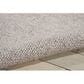 Calvin Klein Home Tobiano CK39 TOB01 5"3" x 7"5" Mica Area Rug, , large