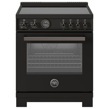 Bertazzoni Professional 4.6 Cu.Ft. Induction Range with Self-Cleaning in Carbonio, , large
