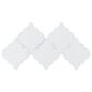Soho Studio Terra Ignis Relief Lantern Blanco 6.25" x 7.25" Ceramic Tile, , large