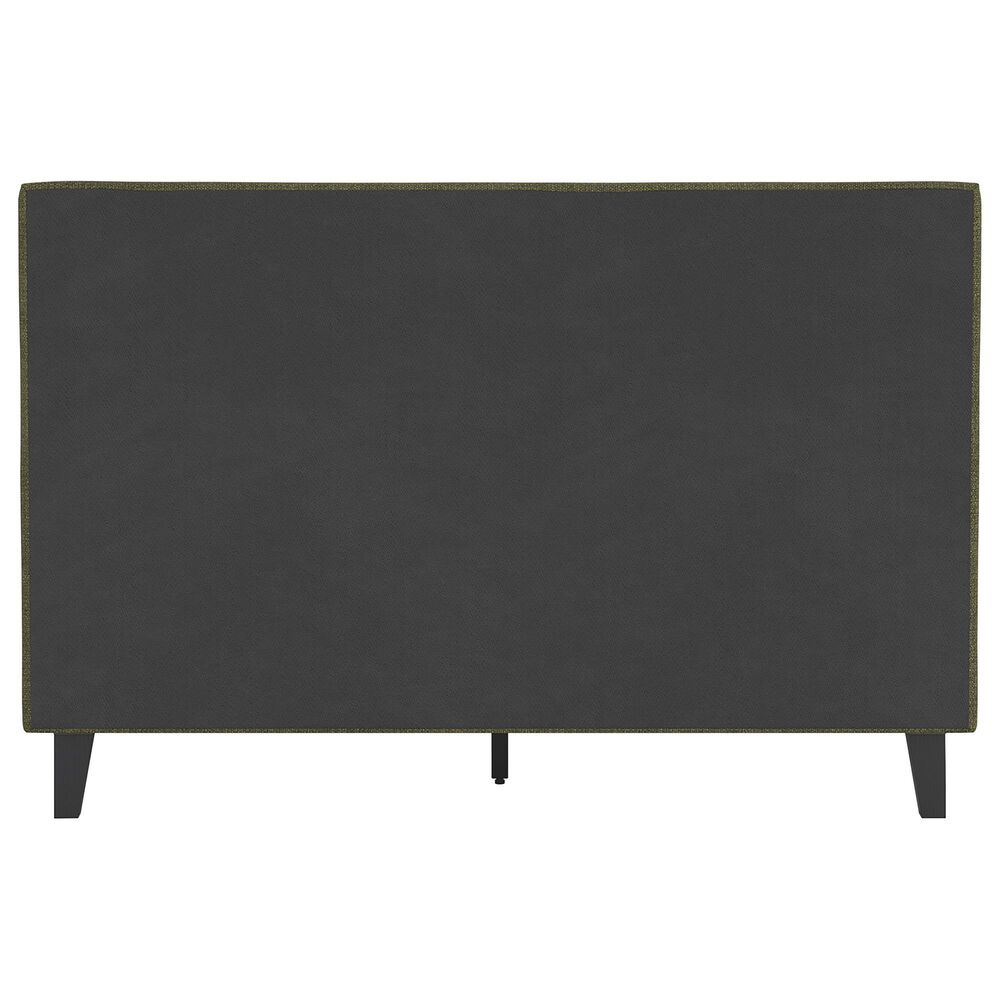 Ashley Chirason Queen Platform Bed in Sage Green, , large