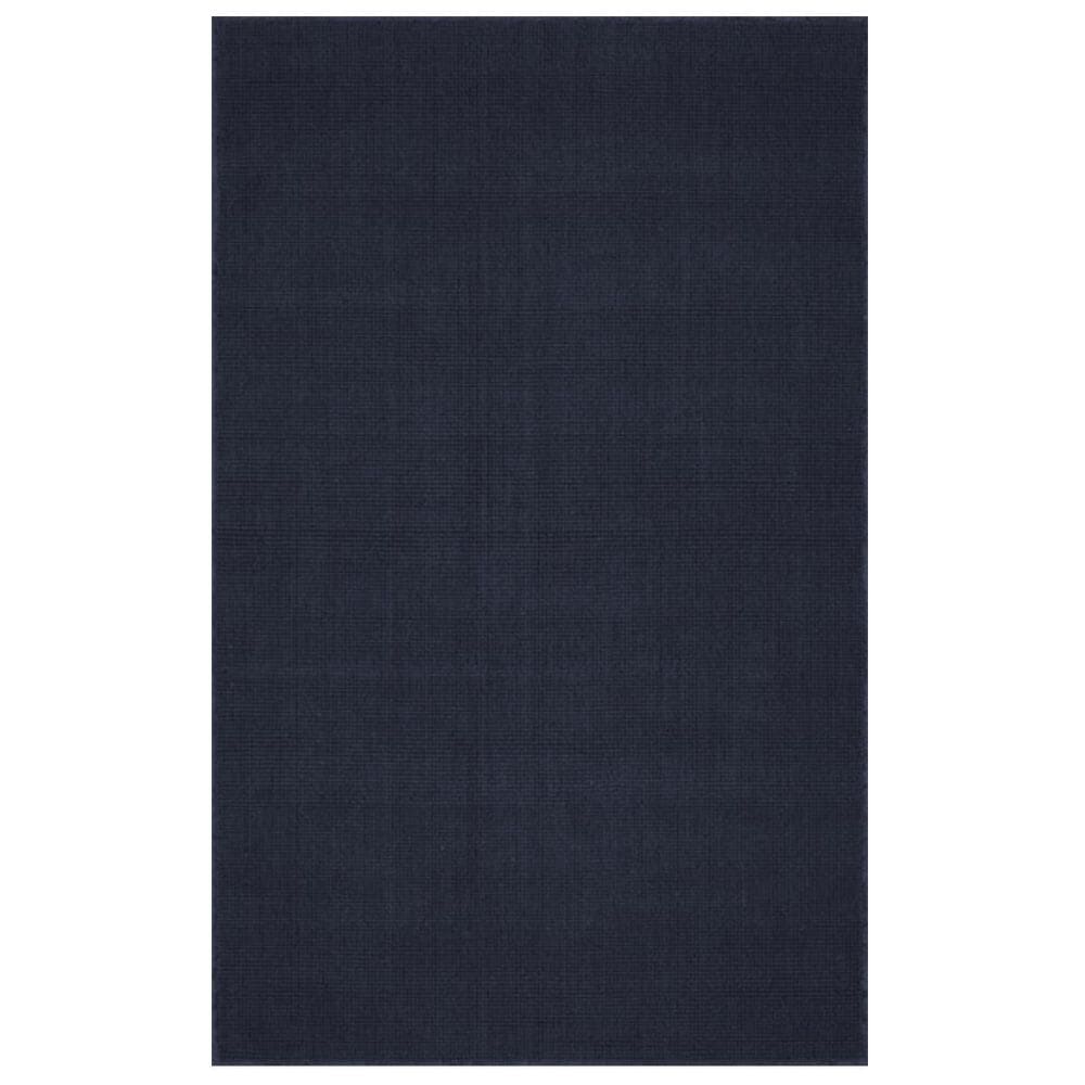 Dalyn Rug Company Monaco Sisal MC300 5" x 8" Navy Area Rug, , large