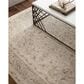Loloi Loren LQ-03 3"6" x 5"6" Sand and Taupe Area Rug, , large
