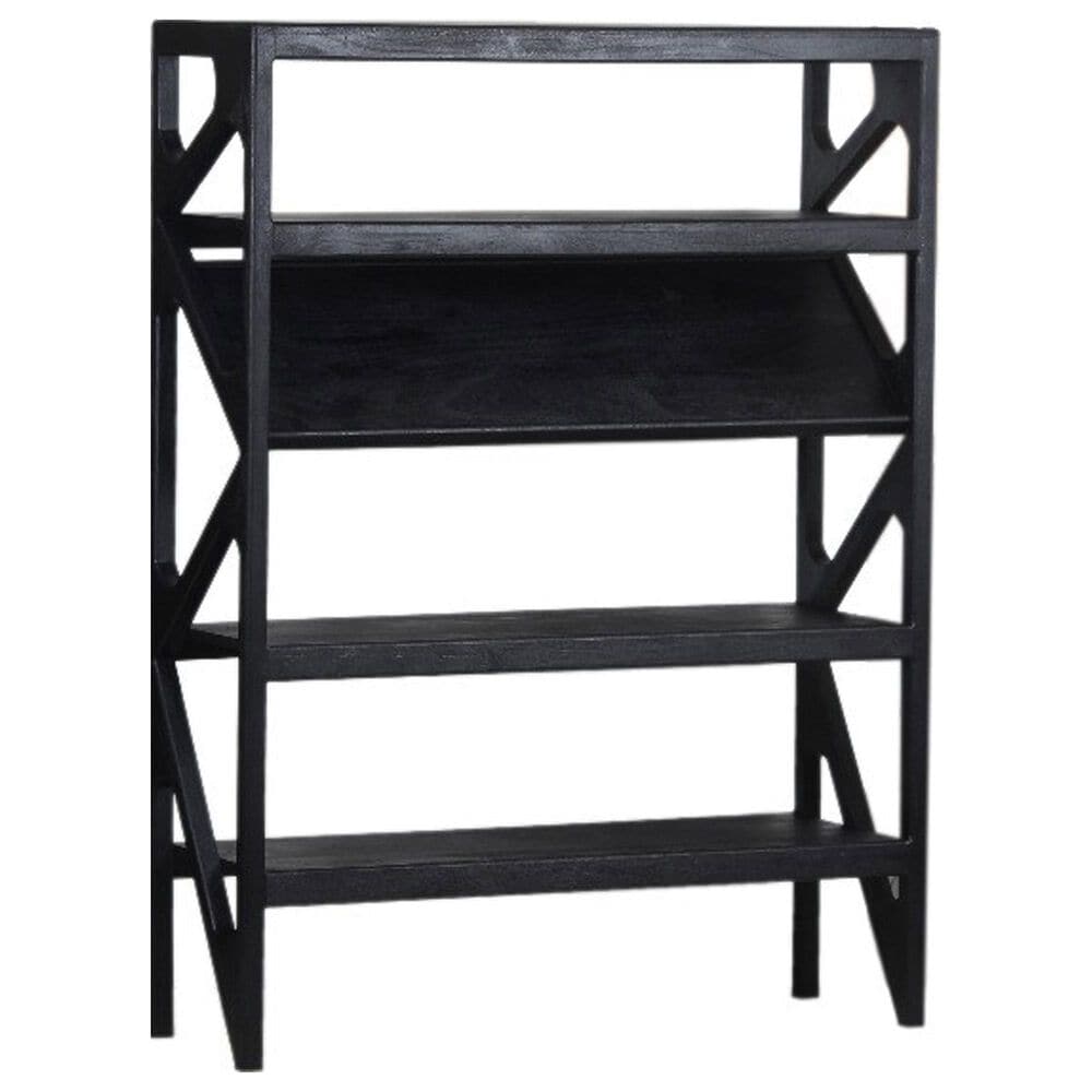 Porter Design Canberra Bookcase in Black, , large