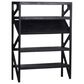 Porter Design Canberra Bookcase in Black, , large