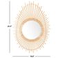 Safavieh Harson Mirror in Gold, , large