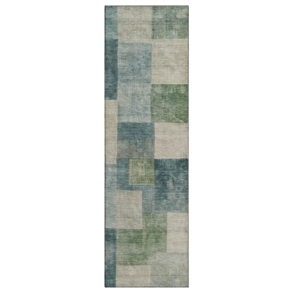 Dalyn Rug Company Pacifica PA12 2"3" x 7"6" Seafoam Runner, , large