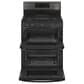 GE Profile 30" Free-Standing Gas Double Oven Convection Range with No Preheat Air Fry in Black Stainless Steel, , large