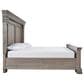 Millenium Blairhurst 3-Piece King Panel Bedroom Set in Light Grayish Brown with Lights, , large
