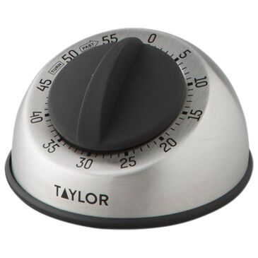 Metrokane Mechanical Timer in Stainless Steel, , large