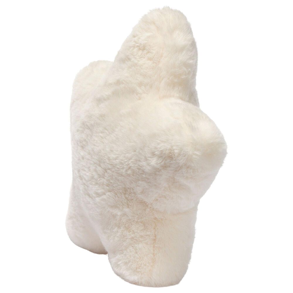 Lambs and Ivy Star Ultra Soft Pillow Plush in Creamy White | NFM