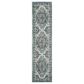 Safavieh Skyler SKY126M 2" x 6" Blue and Ivory Scatter Rug, , large