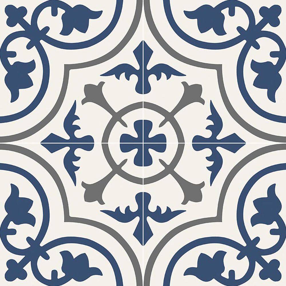 MS International Kenzzi Zanzibar 8&quot; x 8&quot; Porcelain Tile, , large