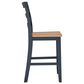 Ashley Gesthaven 3-Piece Counter Height Dining Set in Natural and Blue, , large