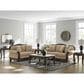 Ashley Chelsworth Stationary Loveseat in Golden, , large