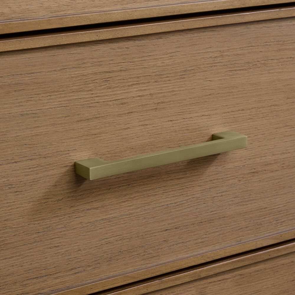 37B Fenwick 48" Single Bathroom Vanity in Kona with Glossy White Composite Stone Top and Backsplash, , large