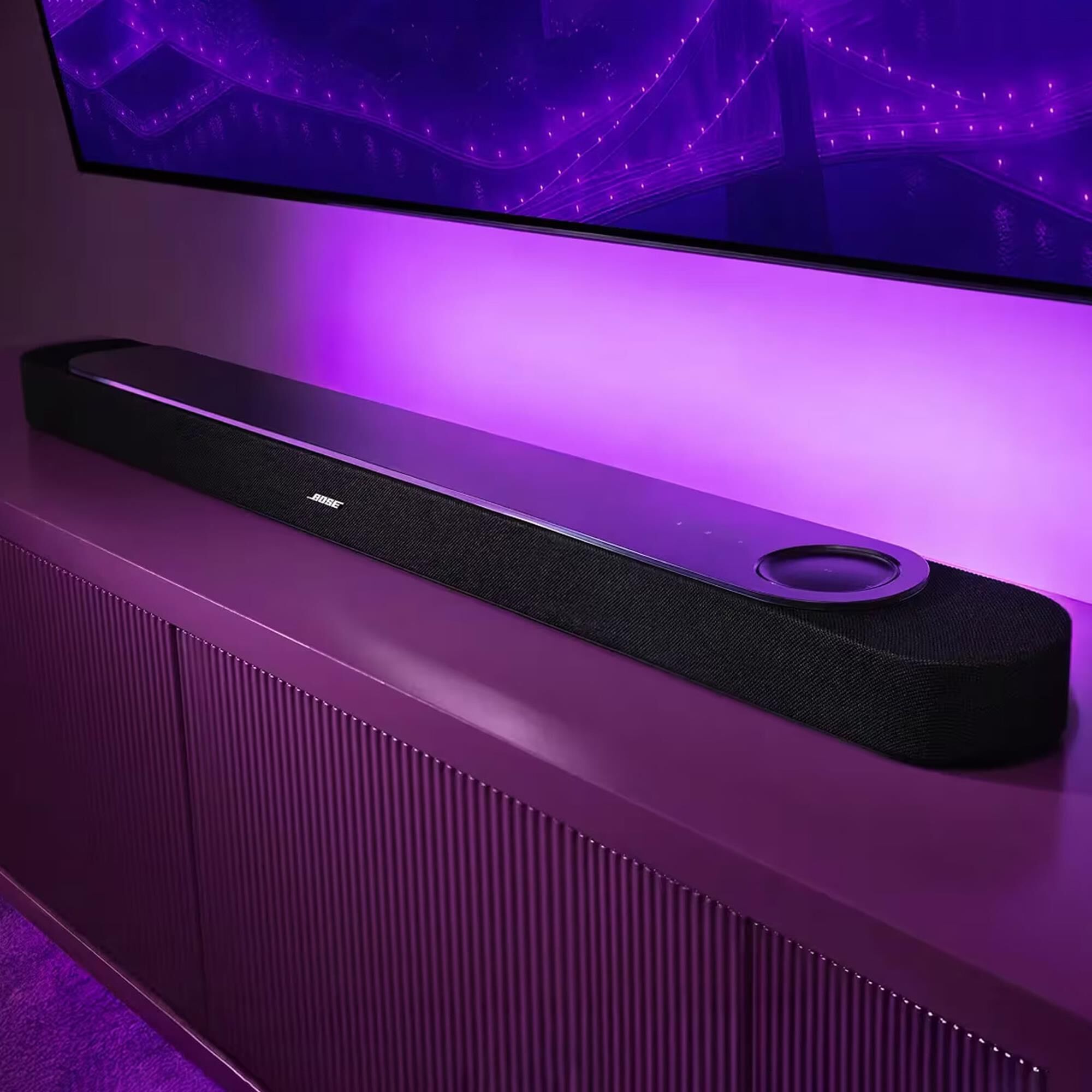 BOSE ultra sound bar 眼兎 Bose Lifestyle Ultra Soundbar in Black