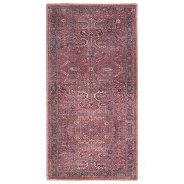 57 Grand by Nicole Curtis Series 1 2" x 3"9" Brick Red, Navy and Ivory Area Rug, , large