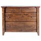 Napa Furniture Design Whistler Retreat 4-Drawer Media Chest in Dark Mango, , large