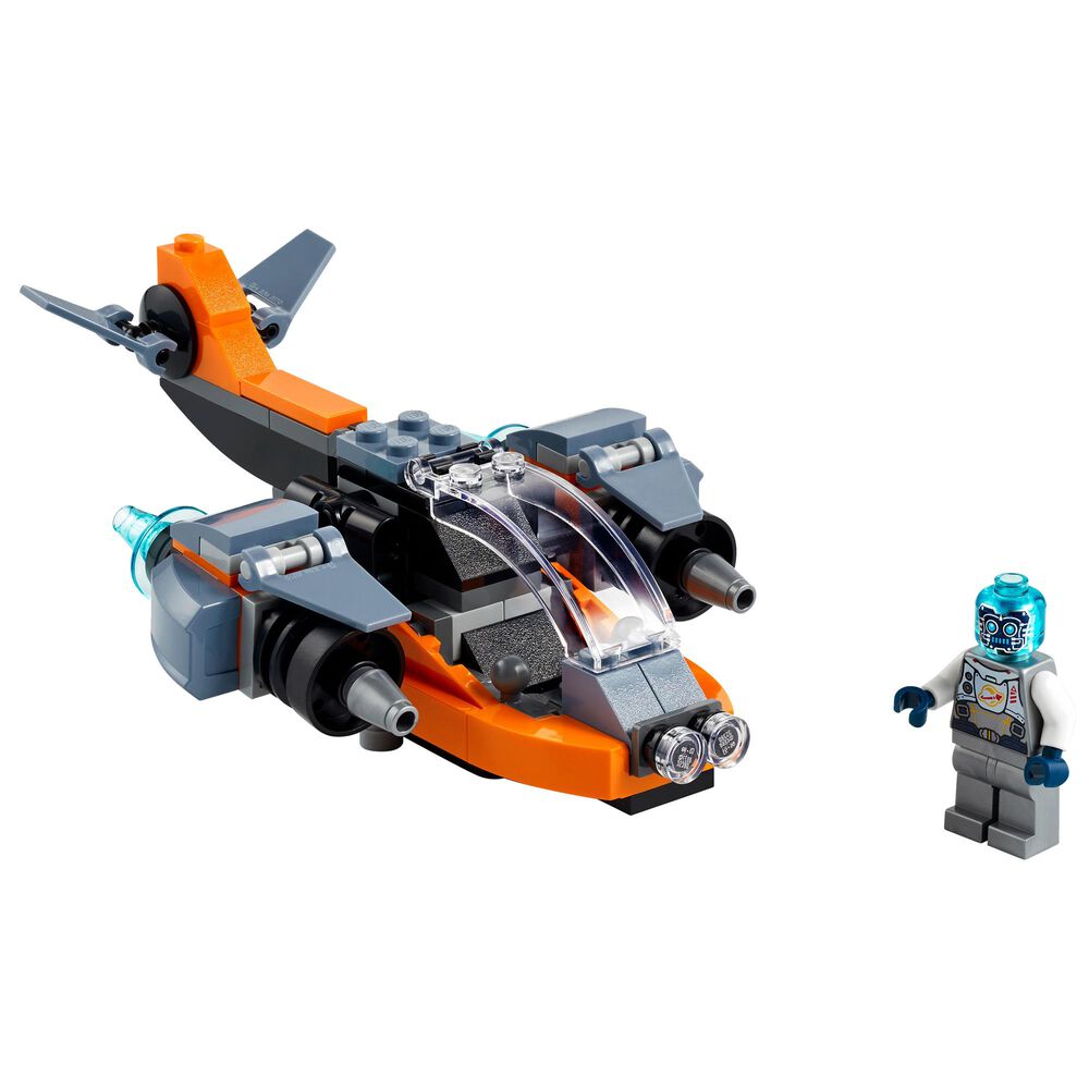 LEGO Creator Cyber Drone Building Toy, , large