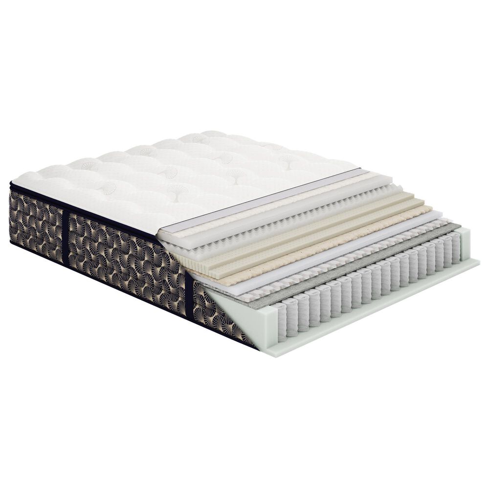 Aireloom Preferred Luxetop M1 Firm Twin Mattress with High Profile Box Spring, , large