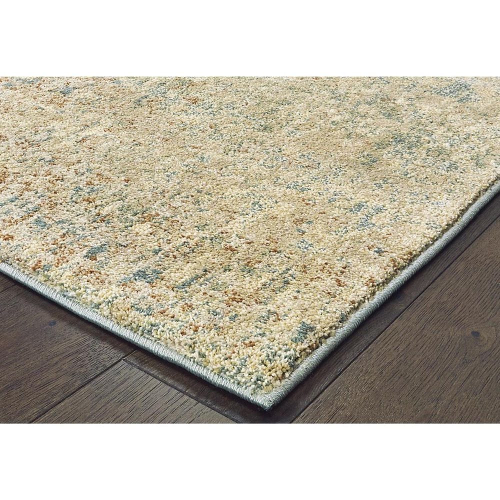 Oriental Weavers Carson 9654B 7&#39;10&quot; x 10&#39; Blue Area Rug, , large