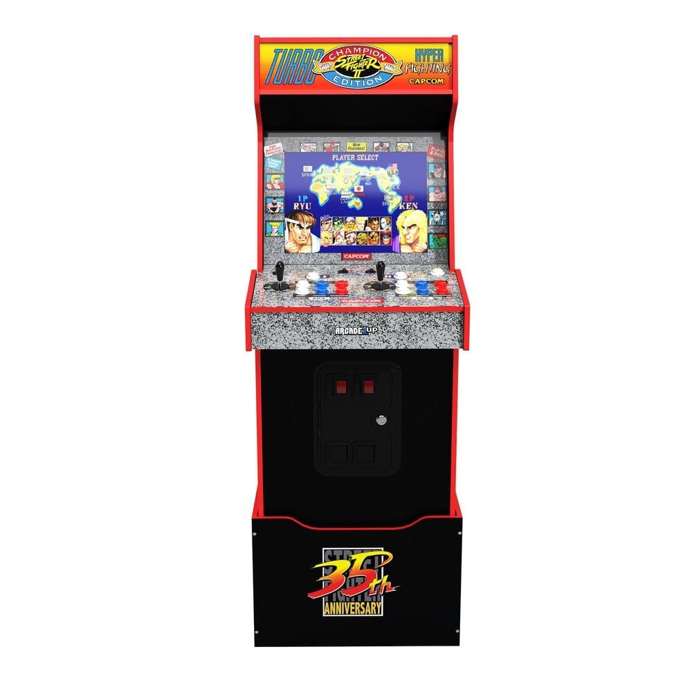 Arcade1up Street Fighter II Turbo Champion Edition Legacy