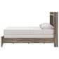 Ashley Elbrim Queen Panel Bed in Weathered Brown, , large