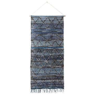 Surya Cassidy Wall Hanging in Denim, , large