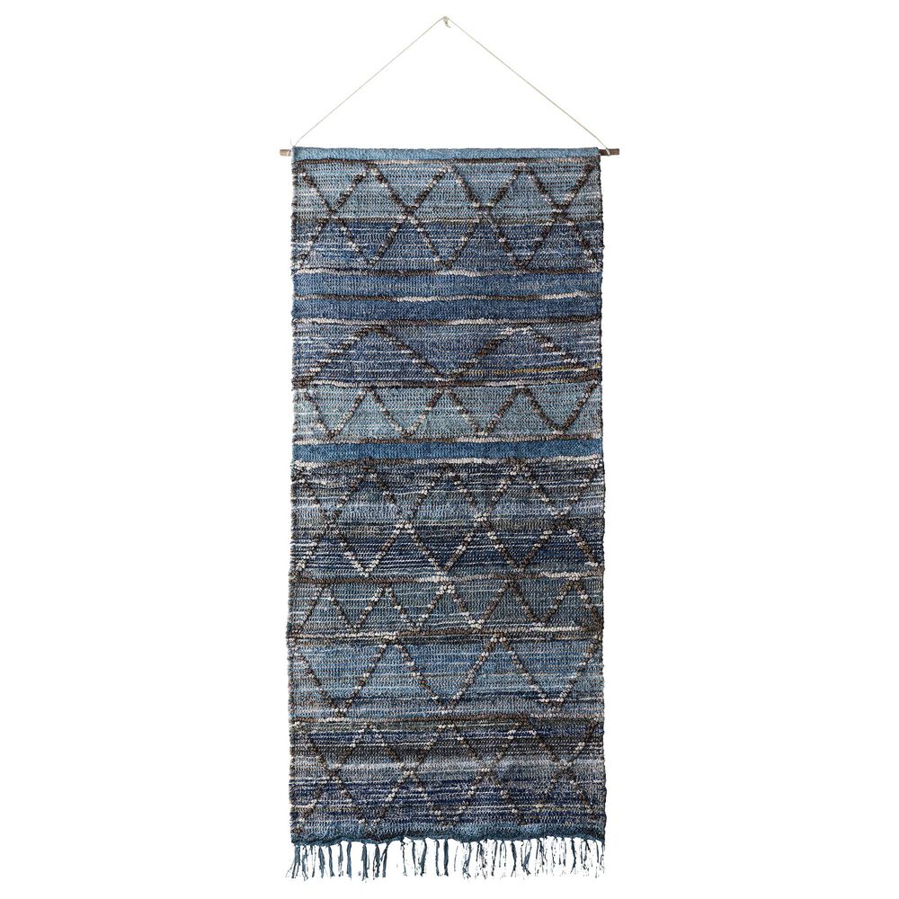 Surya Cassidy Wall Hanging in Denim, , large