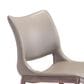 Zuo Modern Ace Bar Stool in Gray and Dark Brown (Set of 2), , large