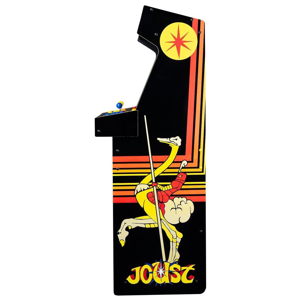 Arcade1Up Joust &amp; Rampage Deluxe Arcade Machine in Multicolor, , large