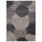 Trisha Yearwood Rug Collection Trisha Yearwood Enjoy Mallory 7"10" x 9"10" Chalk and Nightfall Area Rug, , large