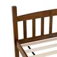 Linon Home Decor Perryton Twin Over Twin Bunk Bed in Warm Oak, , large