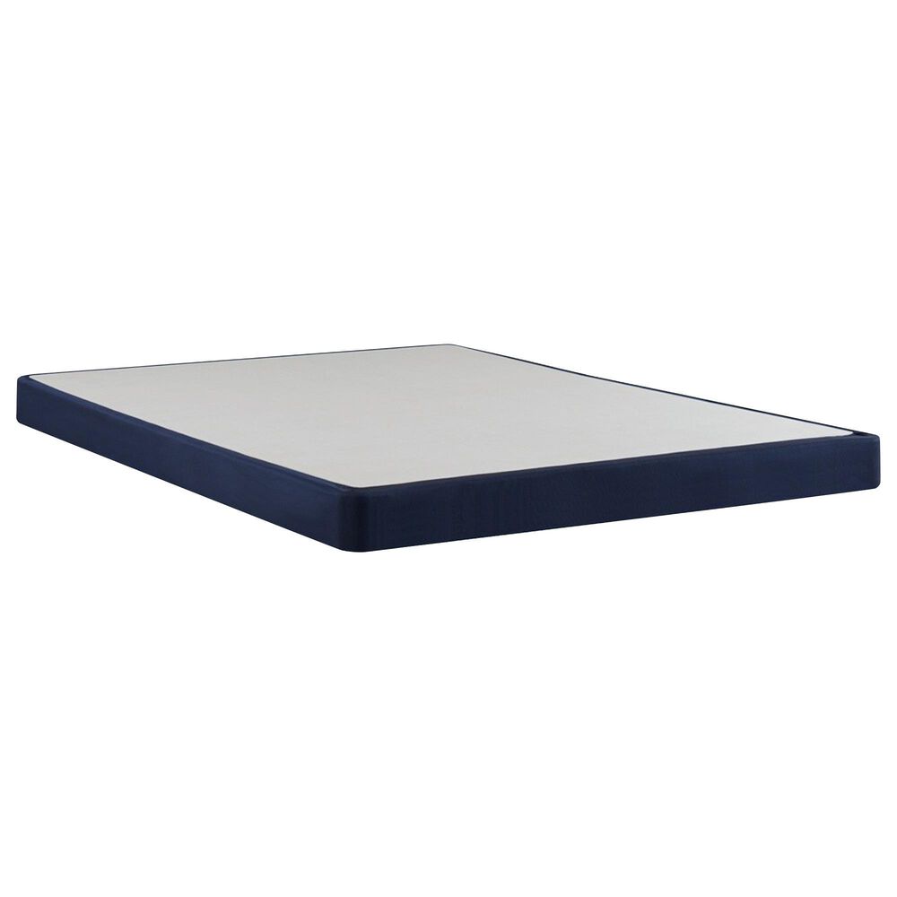 Stearns &amp; Foster Reserve Soft Euro Pillow Top Twin XL Mattress with Low Profile Box Spring, , large