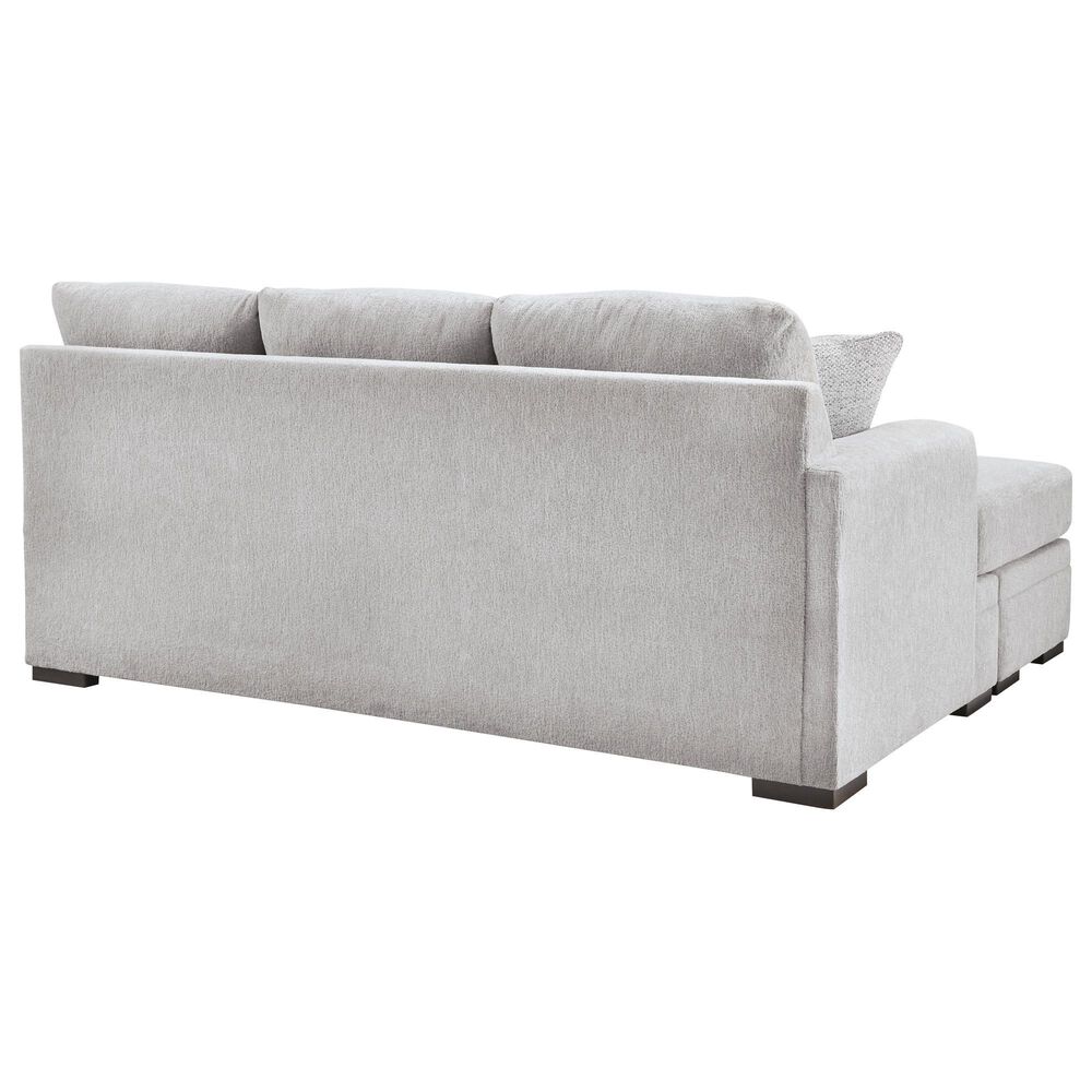 Ashley Gabyleigh 2-Piece Stationary Right Facing Sectional in Nickel, , large