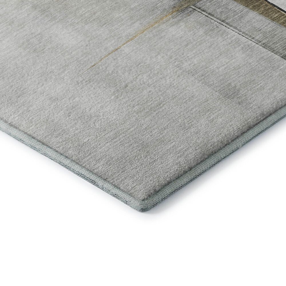 Dalyn Rug Company Ravenna RN9 2&#39;3&quot; x 7&#39;6&quot; Gray Runner, , large