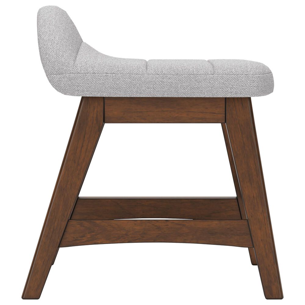 Ashley Lyncott Desk Chair in Medium Brown, , large