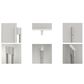 Fulgor Milano 700 Series 21.54 Cu.Ft. Built-In Fridge Column with Left Hinge in Stainless Steel, , large