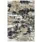 Oriental Weavers Bowen 109E 6"7" x 9"6" Black Area Rug, , large