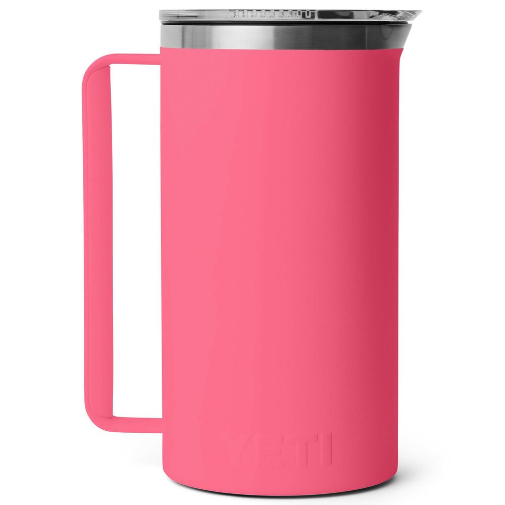 YETI Rambler 64 Oz Pitcher in Tropical Pink, , large