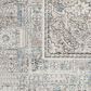 Nourison Starry Nights STN02 8" x 10" Cream and Grey Area Rug, , large
