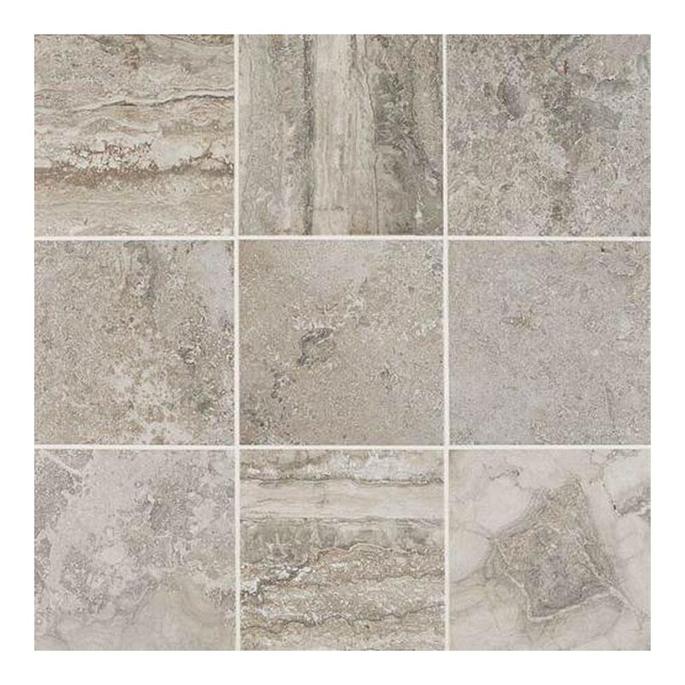 Dal-Tile Exquisite Silverstone 18" x 18" Porcelain Tile, , large