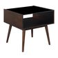 Mayberry Hill June End Table in Espresso Brown, , large