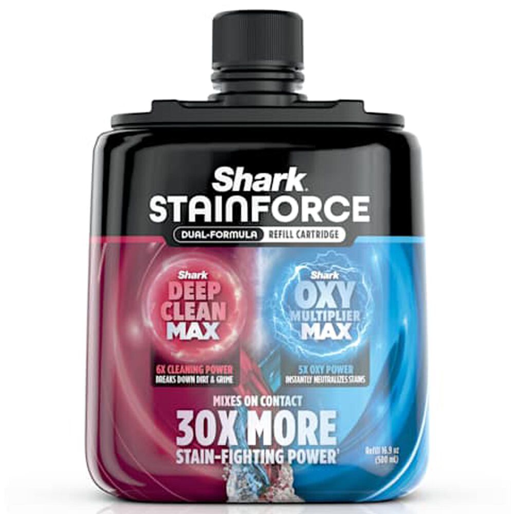 Shark StainForce Dual-Formula Refill Cartridge in Black, , large