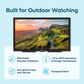 Element 65" 4K UHD Partial Sun Outdoor Xumo - Smart TV with 2.0 Outdoor Soundbar and Outdoor Tilt Mount in Black, , large