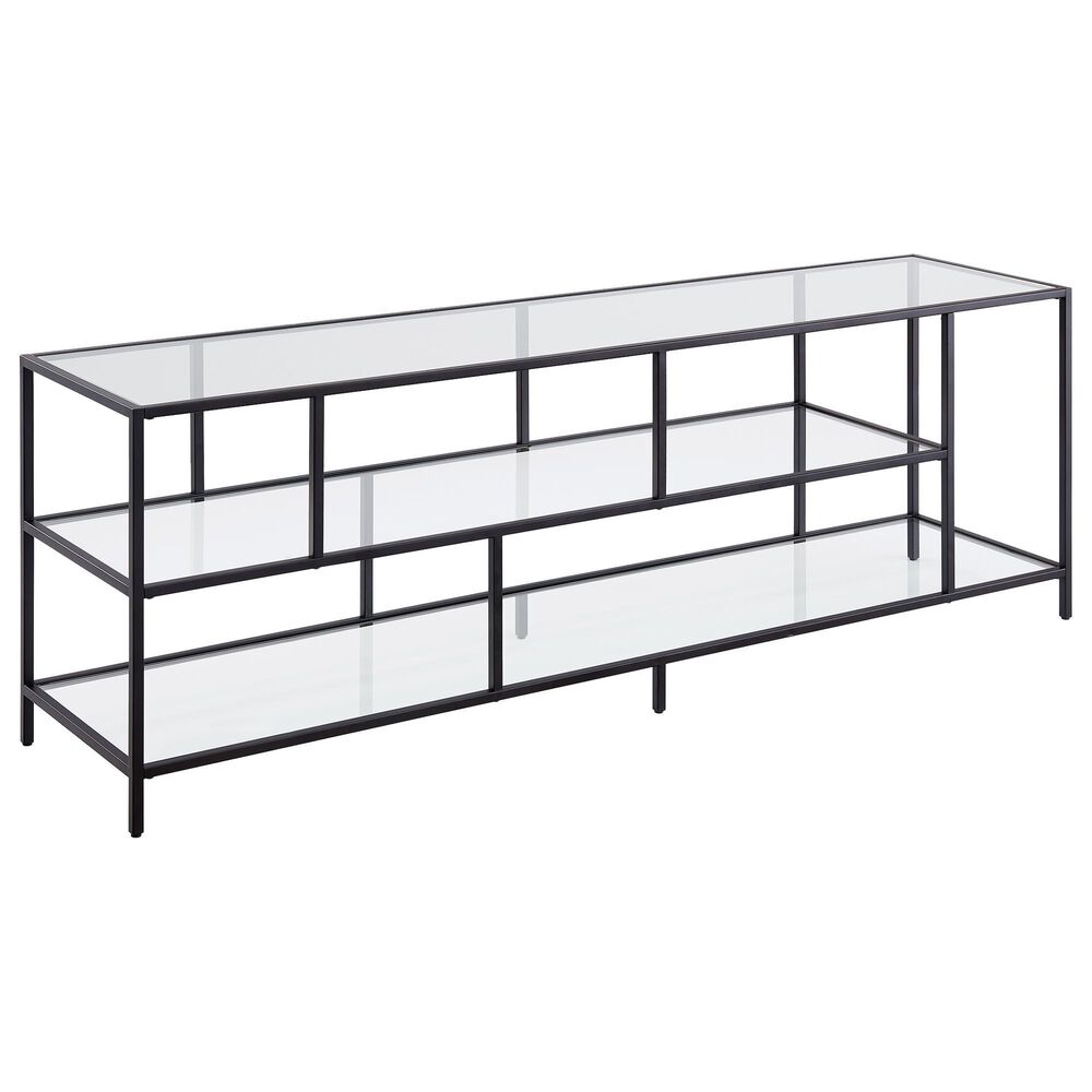 Hudson and Canal Winthrop 70" TV Stand in Black, , large