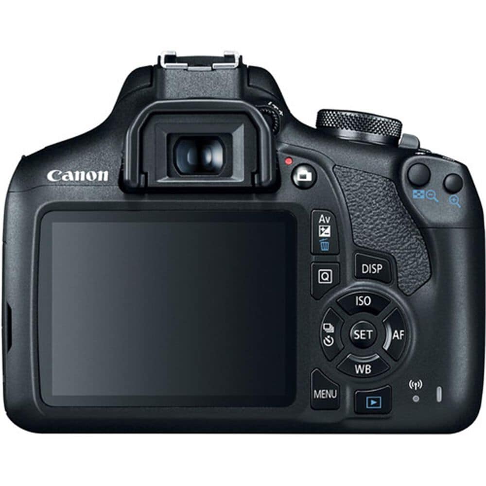 Canon EOS Rebel T7 DSLR Camera with 18-55mm and 75-300mm Lenses, , large