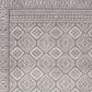 Safavieh Tulum 2" x 8" Dark Grey and Ivory Runner, , large