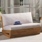 Safavieh Lynn Outdoor Sofa in Light Grey, , large