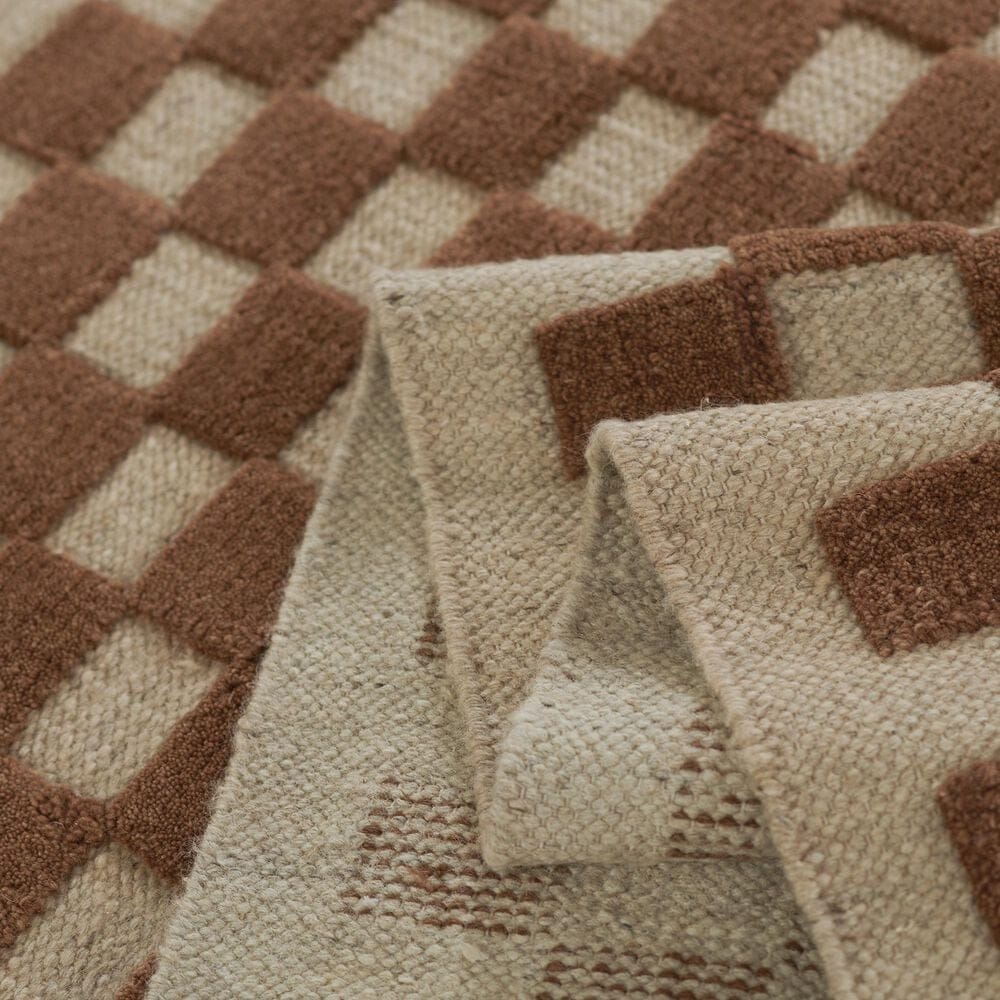 Momeni Willow WLO-1 10&#39; x 14&#39; Brown Area Rug, , large
